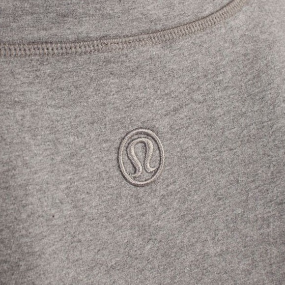 Lululemon Women's Rest Day Pullover Vintage Sports Grey Size 6 - Picture 7 of 12